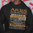 Aries Amazing In Bed Shirt - Funny Aries Birthday Hoodie Unique Gifts