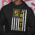 Army Jrotc American Flag Junior Rotc Leadership Excellence Hoodie Funny Gifts