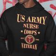 Army Nursing Army Nurse Veteran Military Nursing Gift Gift For Womens Hoodie Unique Gifts