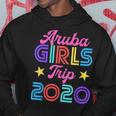 Aruba Girls Trip 2020 Matching Squad Bachelorette Vacation Hoodie Unique Gifts