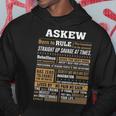 Askew Name Gift Askew Born To Rule V2 Hoodie Funny Gifts