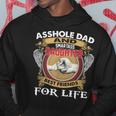 Asshole Dad And Smartass Daughter Best Friend For Life Daddy Hoodie Personalized Gifts