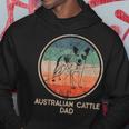 Australian Cattle Dog - Vintage Australian Cattle Dad Hoodie Funny Gifts