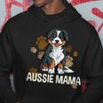 Australian Shepherd Mama Mutter Hund Spruch Aussie Hoodie Lustige Geschenke
