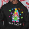 Autism Awareness Gnome Puzzle Birthday Girls Toddlers Hoodie Funny Gifts