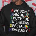 Autism Awareness Month Apparel Awesome Autism Awareness Hoodie Unique Gifts