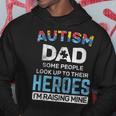 Autism Dad Autism Awareness Autistic Spectrum Asd Hoodie Unique Gifts