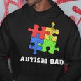 Autism DadEducate Love Support Gift Hoodie Unique Gifts