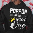 Awesome Pop Pop Of The Wild One Thing 1St Birthday Hoodie Unique Gifts