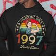 Awesome Since 1997 Vintage 1997 25Th Birthday 25 Years Old Hoodie Funny Gifts