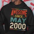 Awesome Since May 2000 Shirt 2000 19Th Birthday Shirt Hoodie Unique Gifts