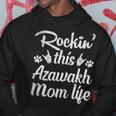 Azawakh Mom Rockin This Dog Mom Life Best Owner Mother Day Hoodie Unique Gifts