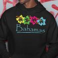Bahamas Exotic Tropical Beach And Vacation Vintage Print Hoodie Unique Gifts