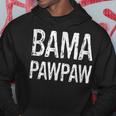 Bama Pawpaw Grandpa Alabama Fathers Day Southern Gift For Mens Hoodie Unique Gifts