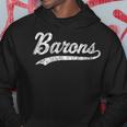BaronsVintage Sports Name Design Hoodie Unique Gifts