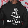 Bartlett Surname Funny Family Tree Birthday Reunion Gift Hoodie Unique Gifts