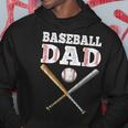 Baseball Lover For Father Baseball Dad Hoodie Unique Gifts