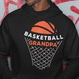 Basketball Grandpa Bball Lover Best Grandfather Ever Hooper Hoodie Unique Gifts