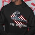 Battleship Uss Alabama Bb-60 & Combat Warship Veterans Day Hoodie Personalized Gifts