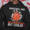 Bball Player Basketball Dad Hoodie Unique Gifts