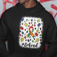 Be Kind Autism Awareness Ribbon Leopard Hoodie Unique Gifts