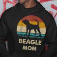 Beagle Mom Gift For Women Funny Beagle Dog Vintage Hoodie Funny Gifts