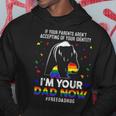 Bear Papa Free Dad Hugs Lgbt Gay Transgender Pride Accepting Hoodie Unique Gifts