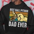 Beest Dad Ball Python Owner Gift Snake Lover Hoodie Unique Gifts