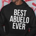 Best Abuelo EverBest Grandpa In Spanish Gift For Mens Hoodie Unique Gifts