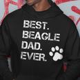 Best Beagle Dad Ever Dog Animal LoverHoodie Unique Gifts