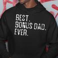 Best Bonus Dad Ever Father’S Day Gift For Step Dad Hoodie Unique Gifts