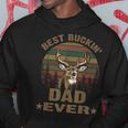 Best Buckin Dad Ever Deer Hunting Bucking Fathers Day Mens Gift For Mens Hoodie Funny Gifts