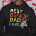 Best Buckin Dad Ever Deer Hunting Fathers Day Gift V3 Hoodie Funny Gifts
