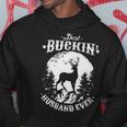 Best Buckin Husband Ever Deer Hunting Fathers Day Gift For Mens Hoodie Unique Gifts