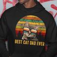 Best Cat Dad Ever Fathers Day Gifts I Love Cat Lover Hoodie Funny Gifts