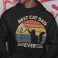 Best Cat Dad Ever - Kitten Lover Gift Vintage Hoodie Funny Gifts