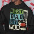 Best Dad By Par Funny Disc Golf Player Flying Disc Golfer Gift For Mens Hoodie Unique Gifts