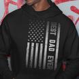 Best Dad Ever American Us Flag Fathers Day Hoodie Unique Gifts
