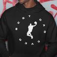 Best Dad Ever Basketball Gift For Mens Hoodie Unique Gifts