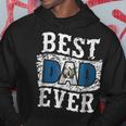Best Dad Ever Fathers Day Guatemala Flag Gift For Mens Hoodie Unique Gifts