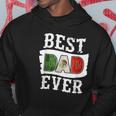 Best Dad Ever Fathers Day Mexican Flag Mexico Gift For Mens Hoodie Unique Gifts