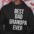 Best Dad Grandpa Ever Funny Hoodie Unique Gifts