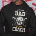 Best Dad Sports Coach Baseball Softball Ball Father Hoodie Unique Gifts