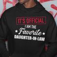 Best Daughterinlaw From Motherinlaw Or Fatherinlaw Hoodie Unique Gifts