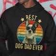 Best Dog Dad Ever Australian Cattle Dog Fathers Day Gift Gift For Mens Hoodie Unique Gifts