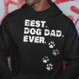Best Dog Dad Ever Gift For Fathers Day Gift For Mens Hoodie Unique Gifts