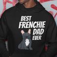 Best Frenchie Dad Ever Cute Dog Puppy Pet Lover Gift For Mens Hoodie Unique Gifts