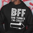 Best Friend Bff Part 1 Of 2 Funny Humorous Hoodie Unique Gifts