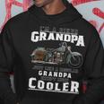 Best Grandpa BikerMotorcycle For Grandfather Gift For Mens Hoodie Unique Gifts