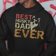 Best Husky Dad Ever Siberian Husky Dog Dad Hoodie Unique Gifts
